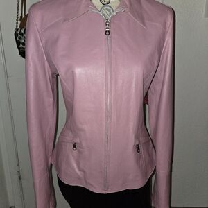 Beautiful dark mauve Peruzzi jacket